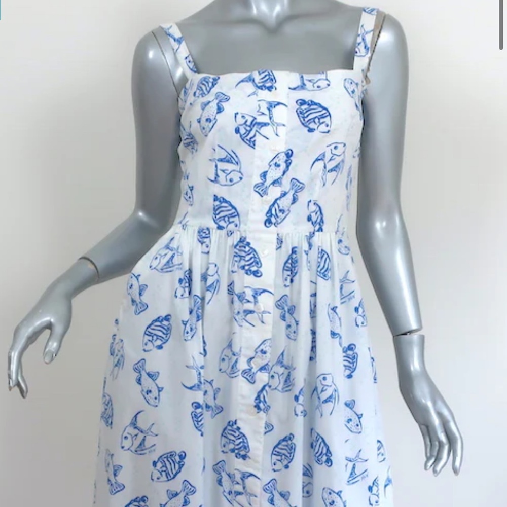 HVN Laura Fish Dress